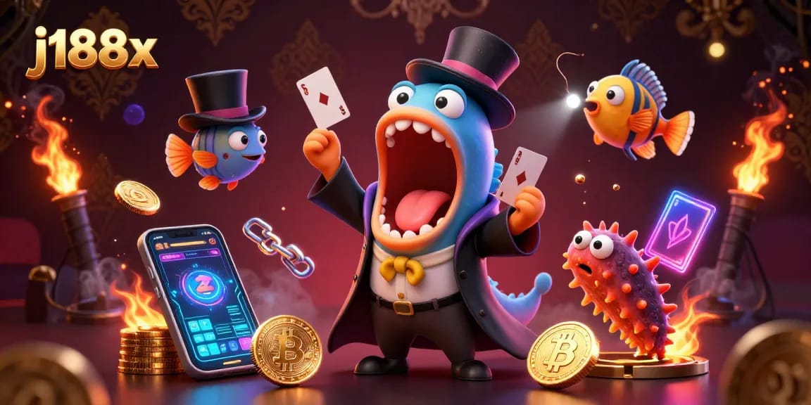Engage in thrilling fun at j188x with vibrant, animated casino gameplay and magic!