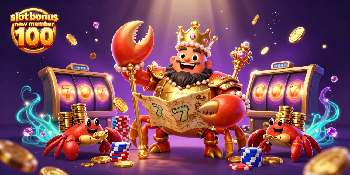 Menangkan slot bonus new member 100 dengan ilusi menarik dan karakter kartun yang meriah.