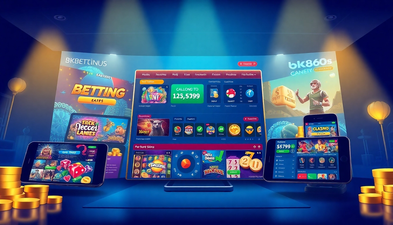 Experience the dynamic interface of bk860s.com, showcasing online betting games in a user-friendly design.