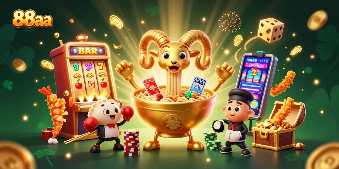 Experience the excitement at 88aa with thrilling casino elements and vibrant visuals, engaging players in dynamic gaming.