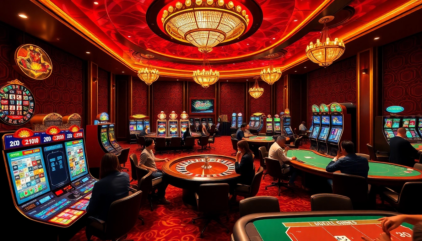 Players enjoying high-stakes gambling experiences at 8day.cn.com, showcasing vibrant game visuals.