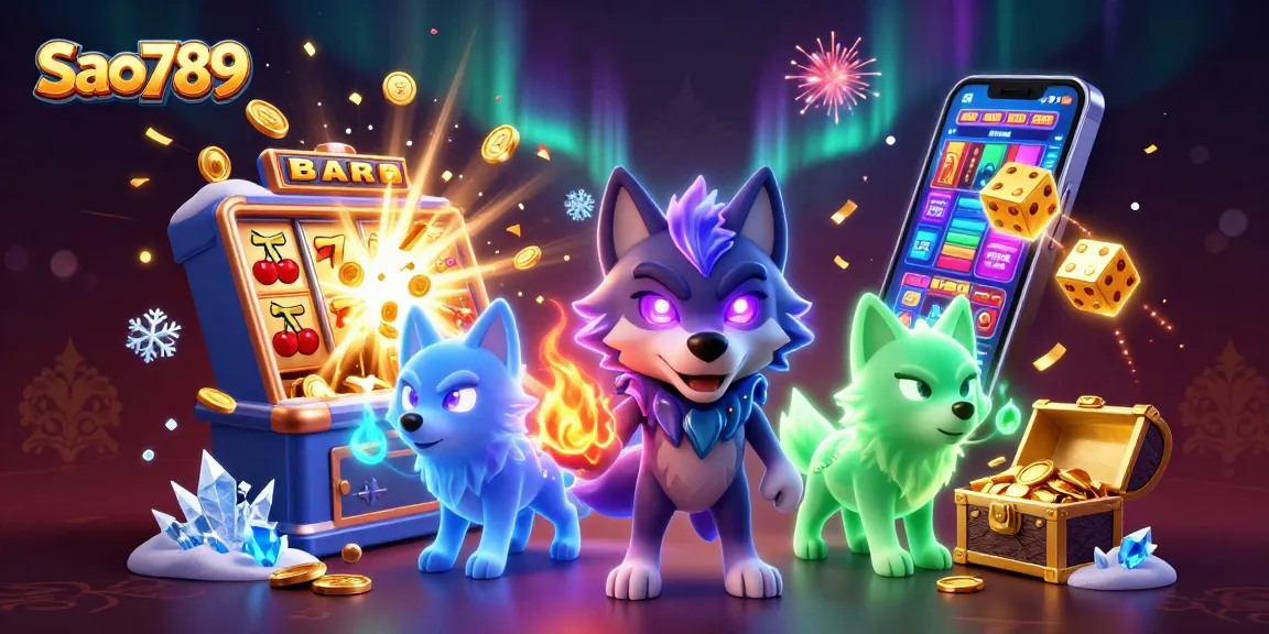 Sao789 captivates players with vibrant 3D casino action, showcasing electrifying games and immersive rewards.
