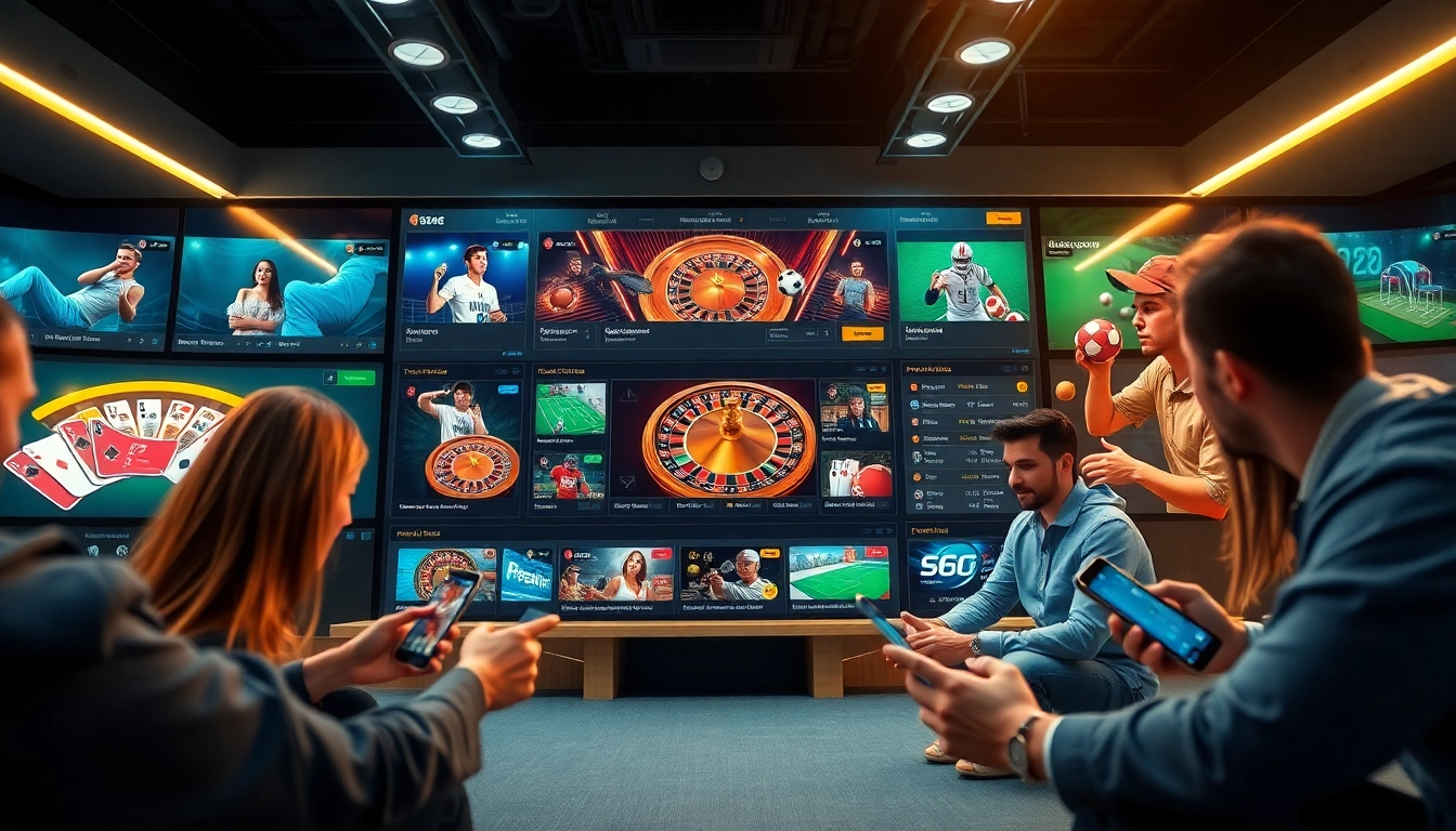Experience the vibrant world of online betting at s666.nyc with engaging casino games and sports betting options.