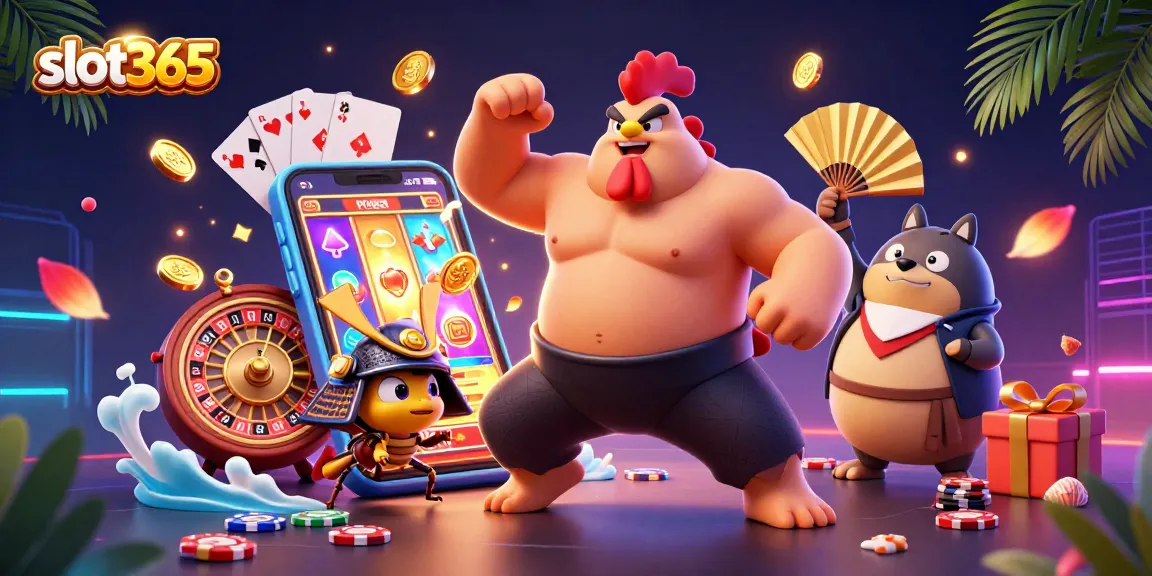 Experience thrilling gameplay with slot365 featuring vibrant characters and dynamic casino elements.