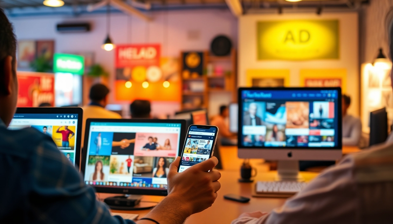 Hela Ad platform showcasing diverse Sri Lankan services in a vibrant digital marketplace.