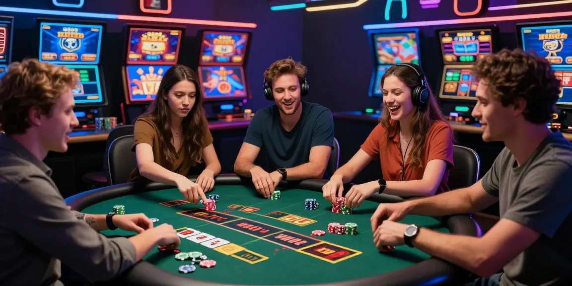 Exciting online casino experience at https://ghsc.co.uk with players enjoying vibrant games and crypto options.