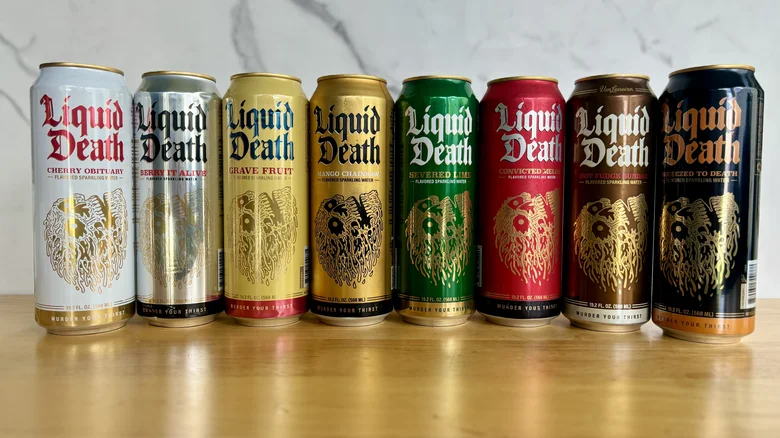 liquid death rest in peach