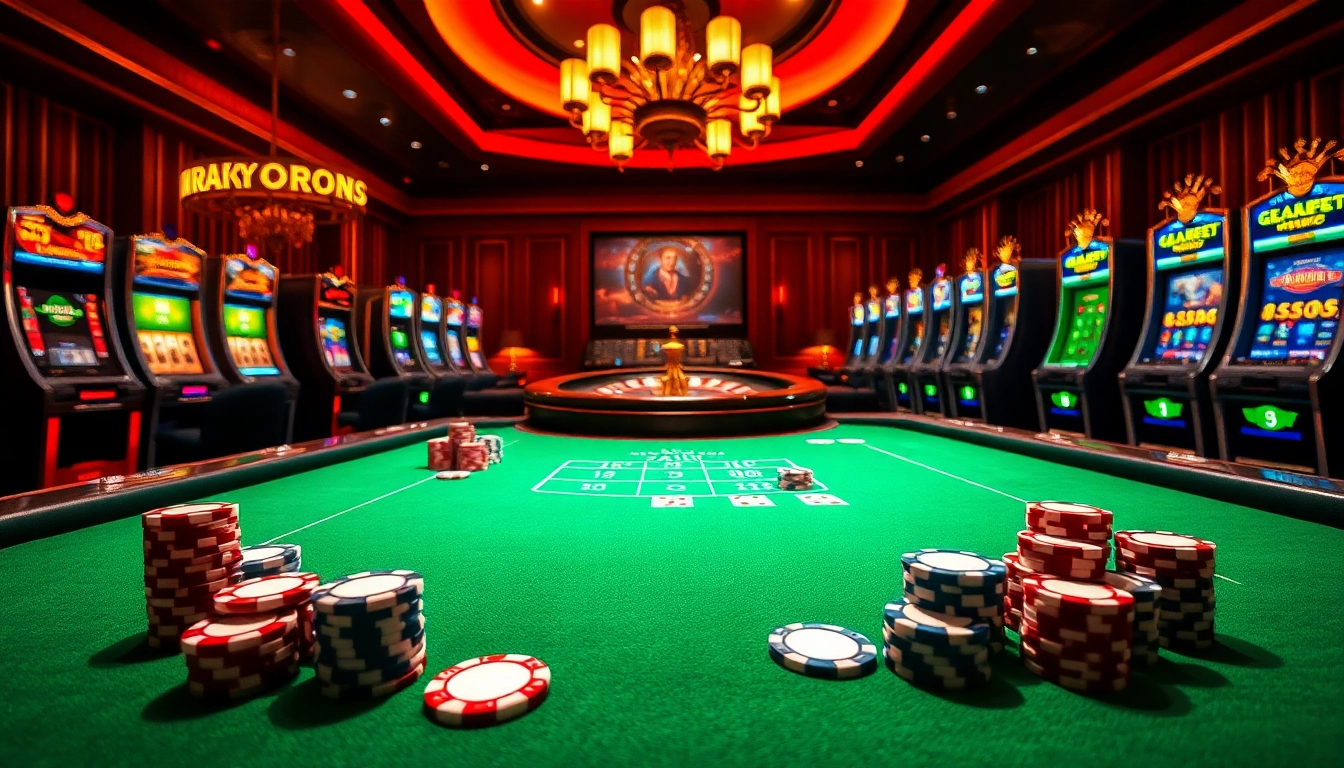 Engage in thrilling gameplay at https://king88sa.com/, where vibrant casino tables and jackpots await.