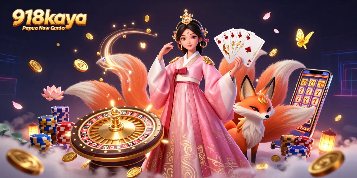 Activate your luck with 918kaya Papua New Guinea featuring dazzling slots and casino charm.