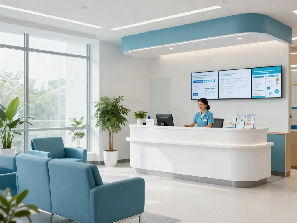 Pharmacy Weight Loss healthcare services in a welcoming clinic environment.