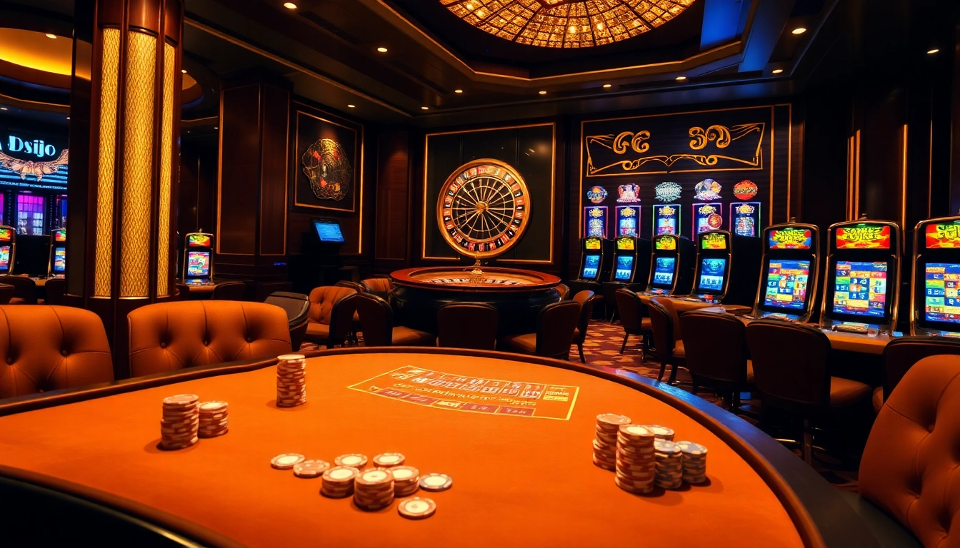 Play thrilling games at https://nhacaita88.contact/ with vibrant casino tables and exciting slot machines.