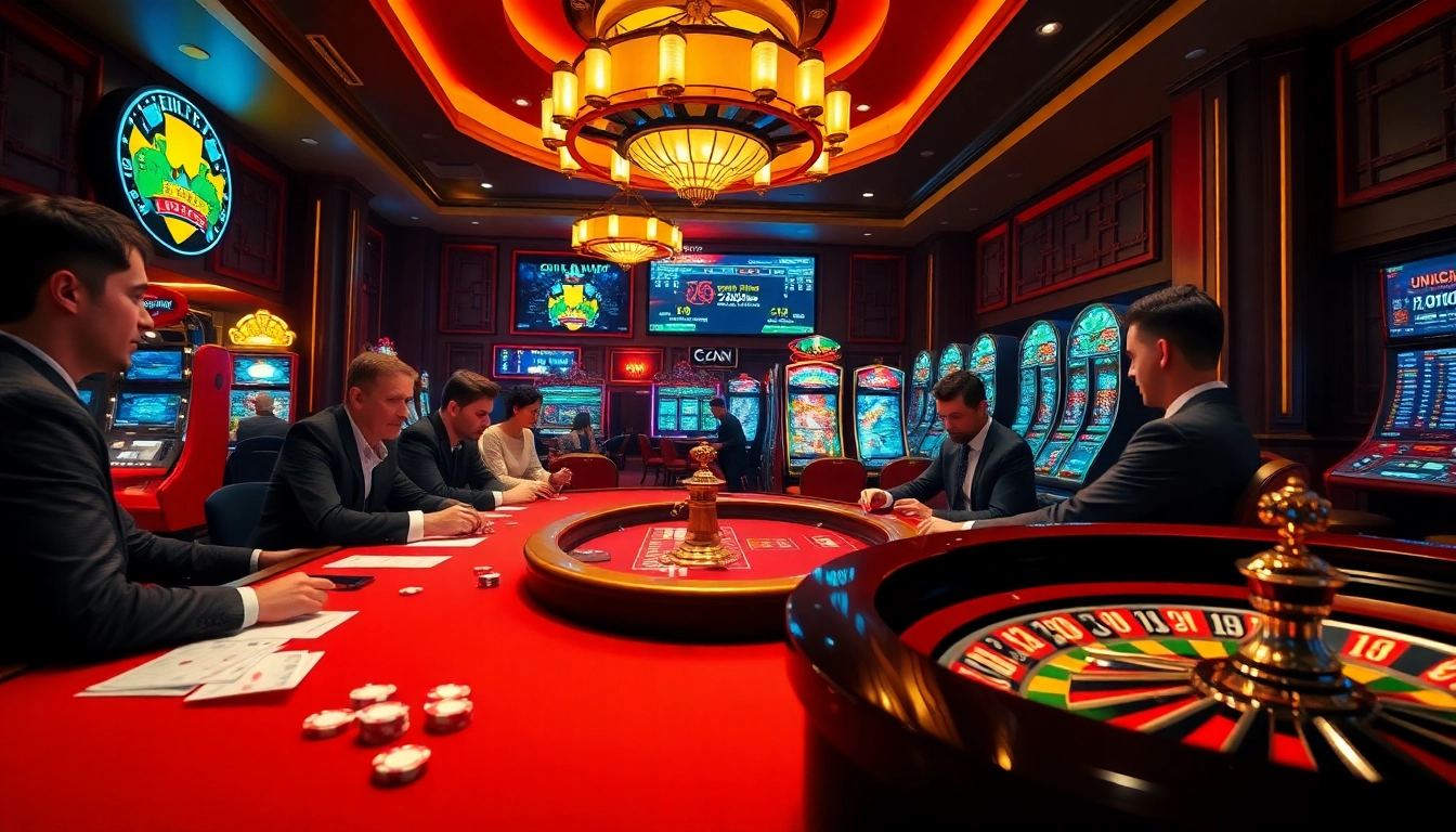 Intense gambling action with professional players at a poker table, showcasing 7mcn live scores.