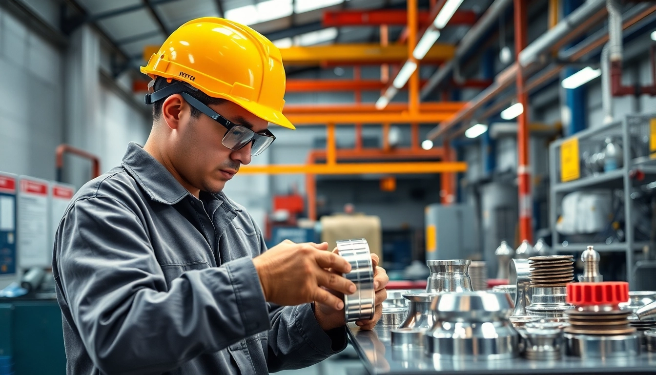 Nickel chrome plating Malaysia showcased in a professional diecasting facility.