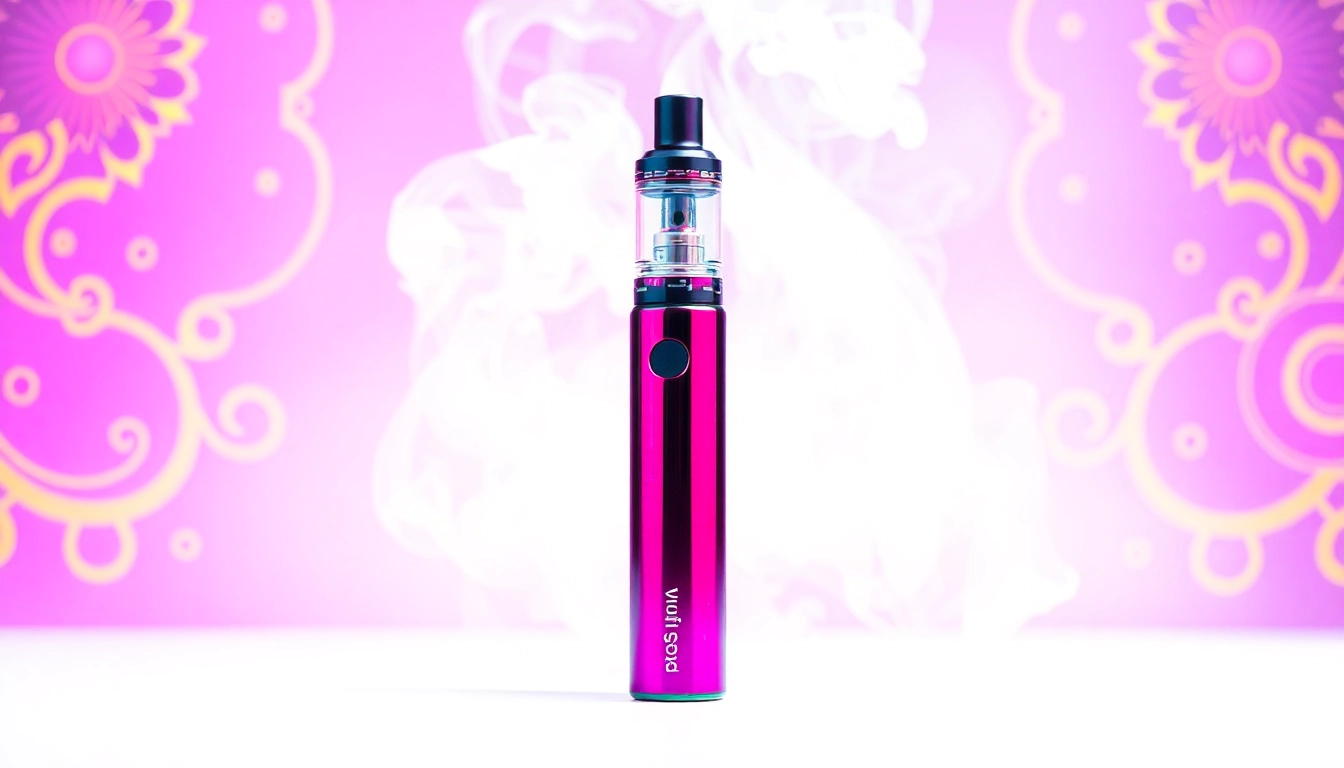Buy DMT vape pen with sleek design and vibrant colors showcased on a clean background.