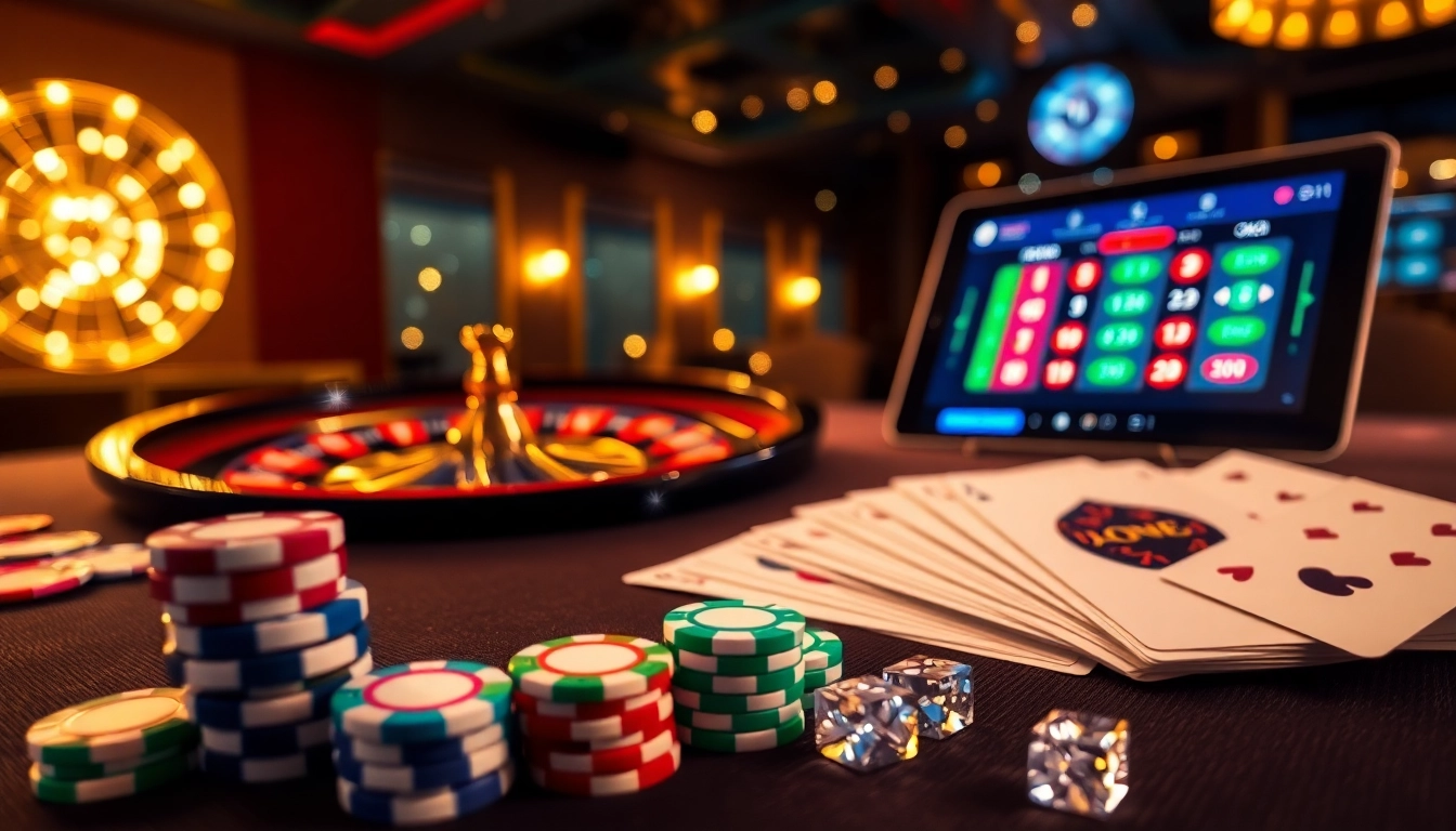 Experience the thrill of gambling at https://vz99e.com with luxury gaming tables and vibrant chips.