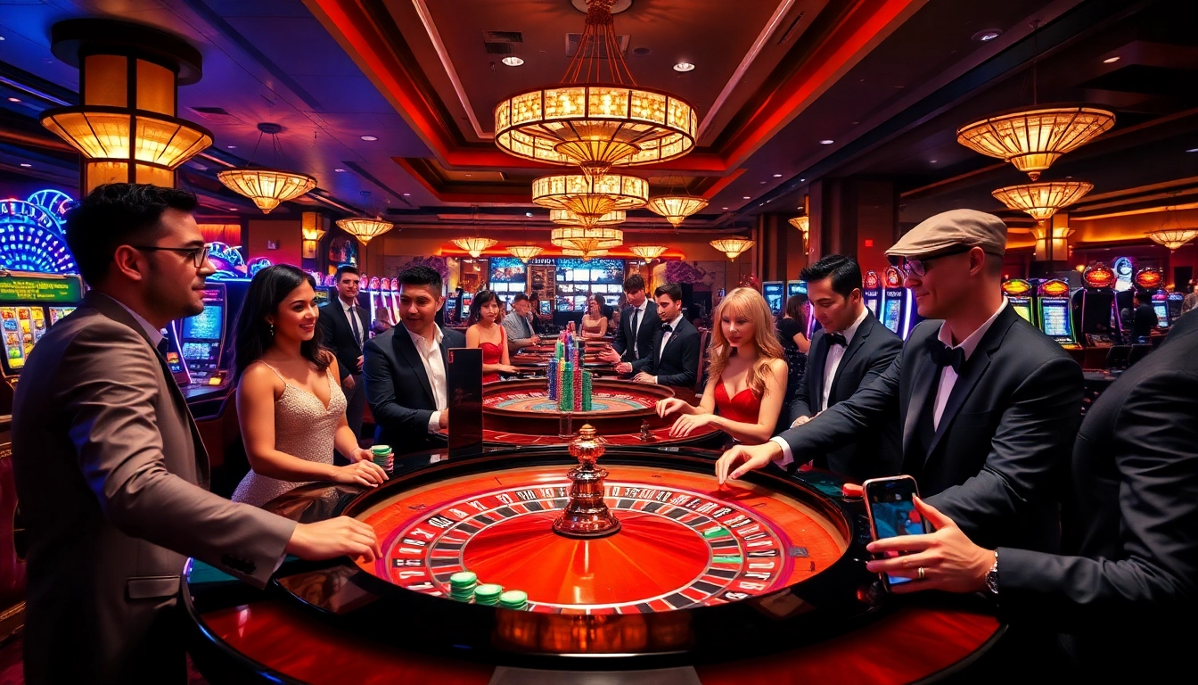 Bet with confidence at http://33winn.gold/, enjoying a premium casino experience with vibrant gaming tables and enthusiastic players.