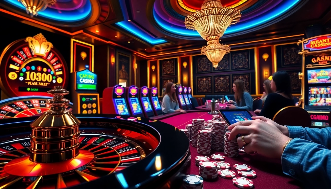 Experience the thrill of gambling at 69vn.gb.net with engaging casino tables and slot machines.