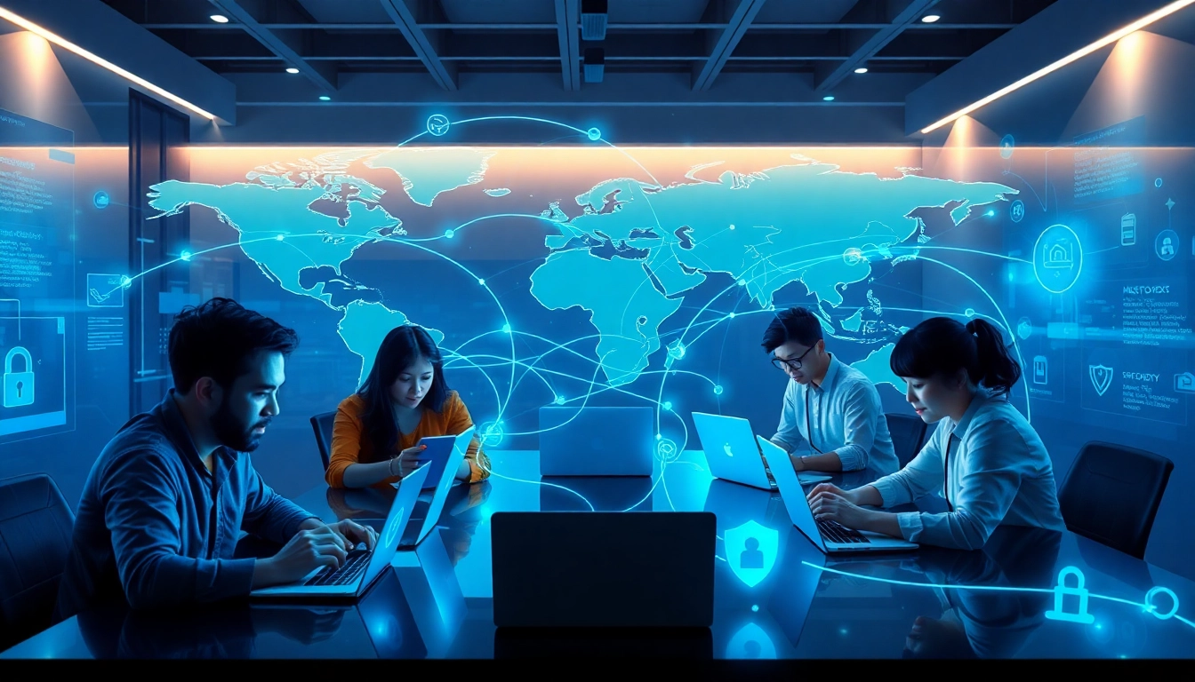 快连VPN 提供安全、快速的网络访问，展示全球用户的多样化连接。