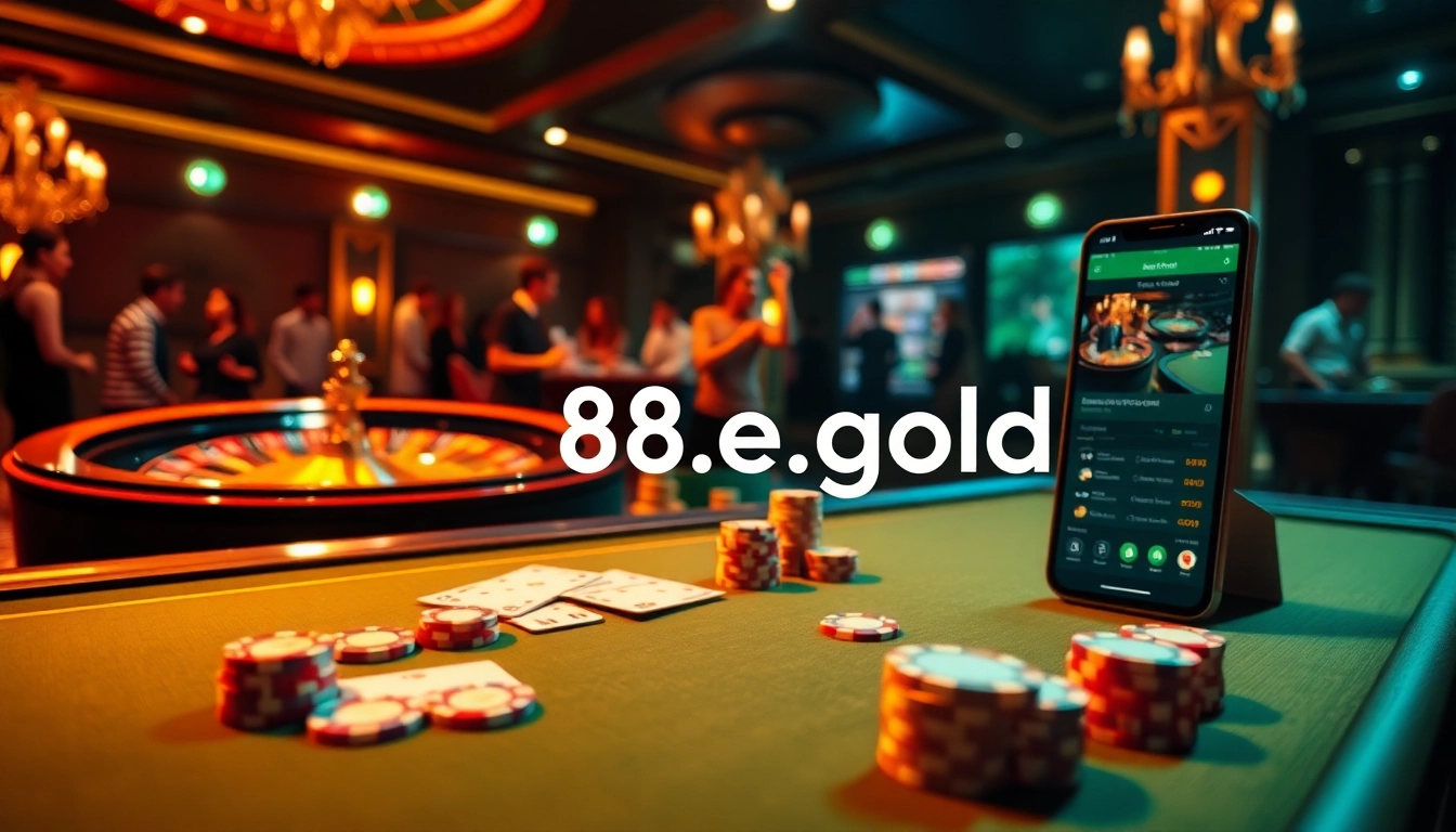 Experience the thrill at https://bet88e.gold/ with vibrant casino tables and engaging gameplay.