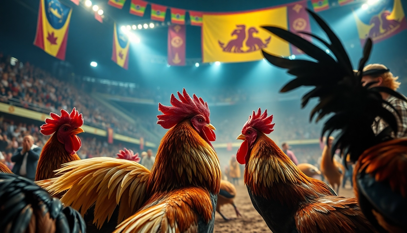 Experience the thrill of live cockfighting at sv368win.live with vibrant action and excitement.